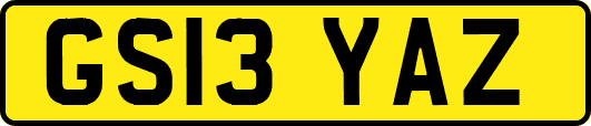 GS13YAZ