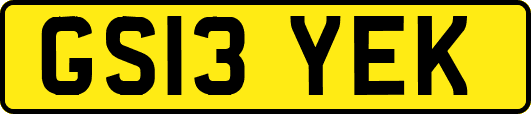 GS13YEK