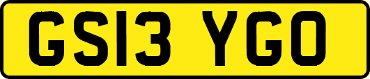 GS13YGO
