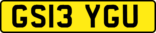 GS13YGU