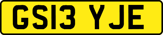 GS13YJE