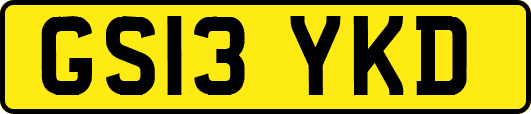 GS13YKD