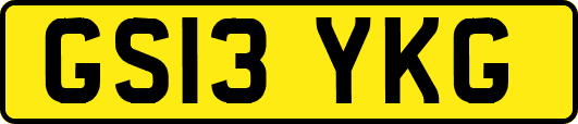 GS13YKG
