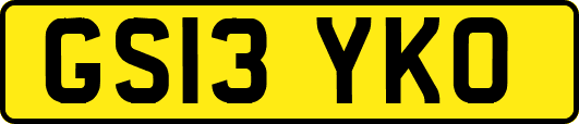 GS13YKO