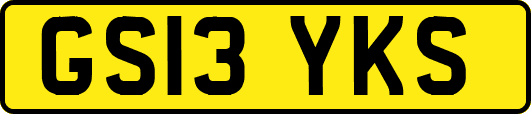 GS13YKS