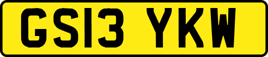 GS13YKW