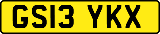 GS13YKX