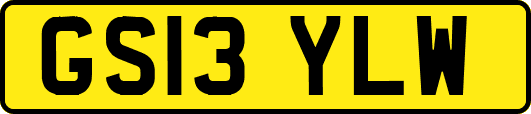 GS13YLW