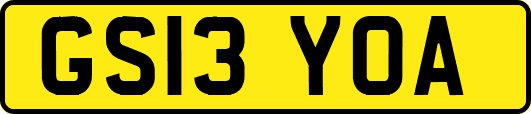 GS13YOA
