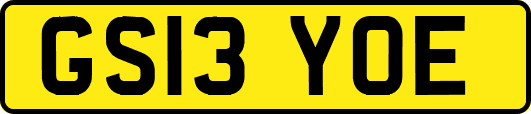 GS13YOE
