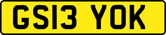 GS13YOK
