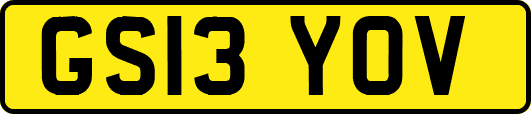 GS13YOV