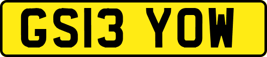 GS13YOW
