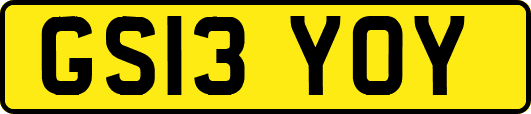 GS13YOY