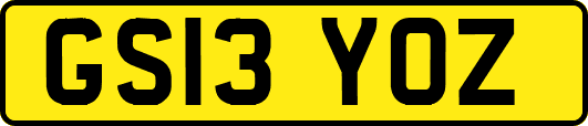 GS13YOZ
