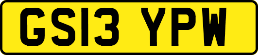 GS13YPW