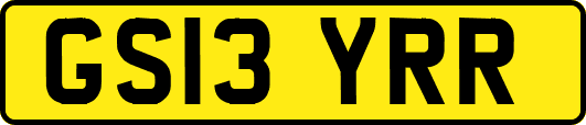 GS13YRR