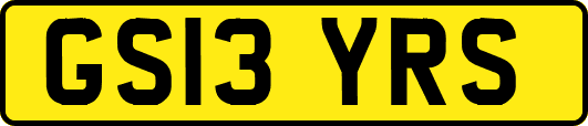 GS13YRS