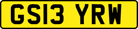 GS13YRW