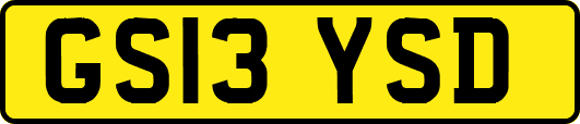 GS13YSD