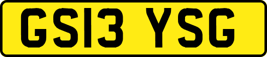 GS13YSG