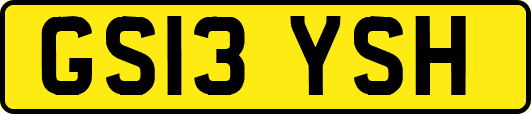 GS13YSH