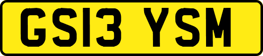 GS13YSM