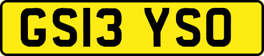 GS13YSO