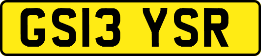 GS13YSR