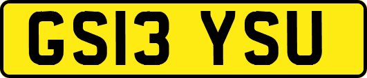 GS13YSU