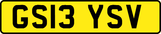 GS13YSV