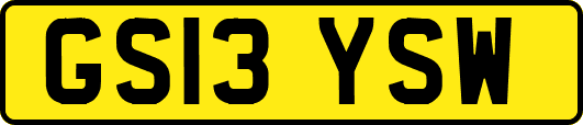 GS13YSW