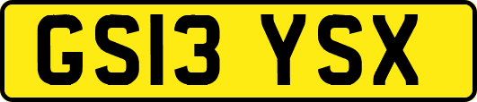 GS13YSX