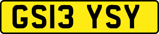GS13YSY