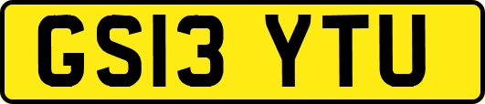 GS13YTU