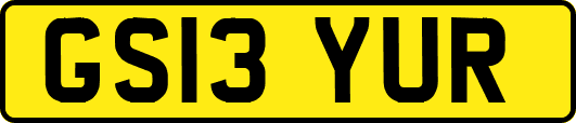 GS13YUR