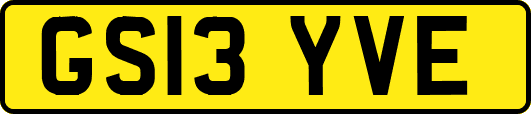 GS13YVE