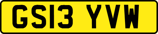 GS13YVW