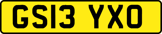 GS13YXO