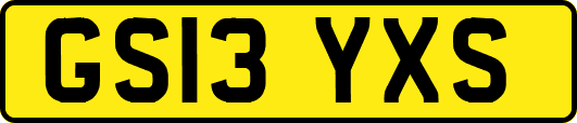 GS13YXS