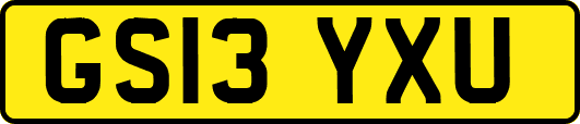 GS13YXU