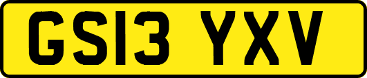 GS13YXV