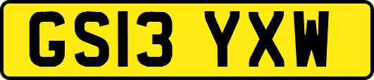 GS13YXW
