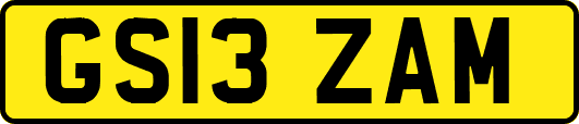 GS13ZAM