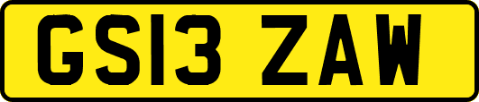 GS13ZAW