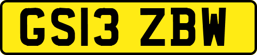 GS13ZBW
