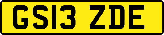 GS13ZDE