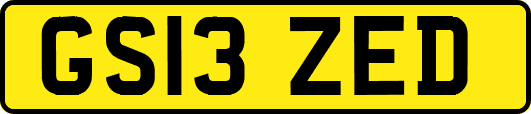 GS13ZED