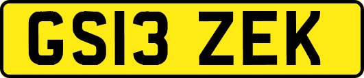 GS13ZEK