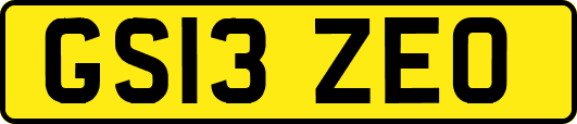 GS13ZEO